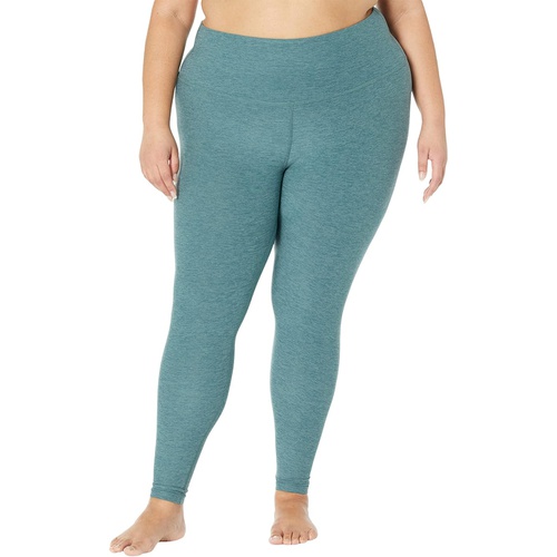  Beyond Yoga Plus Size High Waisted Midi Leggings