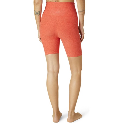  Beyond Yoga Spacedye At Your Leisure High Waisted Biker Shorts