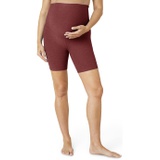 Beyond Yoga Maternity Spacedye Empire Waisted Biker Shorts