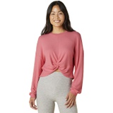 Beyond Yoga Twist It Fate Cropped Pullover