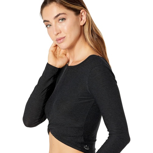  Beyond Yoga Featherweight Twist Of Fate Pullover