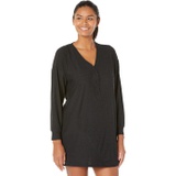 Beyond Yoga Featherweight Oversized Henley Sleep Tee