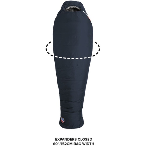  Big Agnes Torchlight Camp Sleeping Bag: 20F Synthetic - Hike & Camp