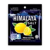 Big Foot Salt And Lemon Candy - Made from Natural Himalaya Salt - Halal Candy Lemon Flavor (Pack of 12)