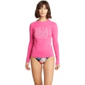 Billabong Womens Standard Classic Long Sleeve Rashguard