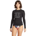 Billabong Womens Standard Classic Long Sleeve Rashguard