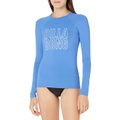 Billabong Womens Standard Classic Long Sleeve Rashguard