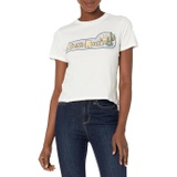 Billabong Womens Premium Short Sleeve Logo Graphic Tee