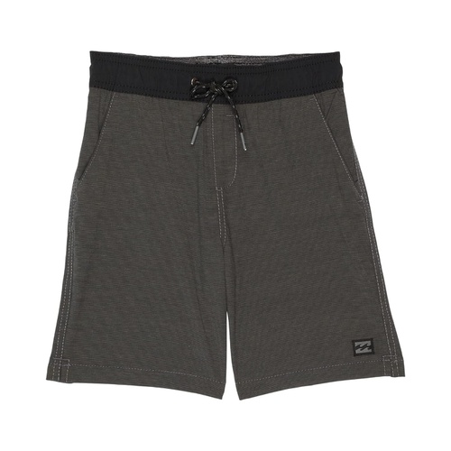 빌라봉 Billabong Kids Crossfire Elastic Walkshorts (Toddleru002FLittle Kids)