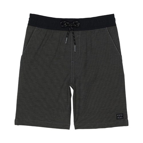 빌라봉 Billabong Kids Crossfire Elastic Hybrid Walkshorts (Toddleru002FLittle Kids)