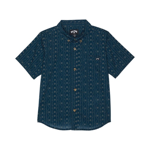 빌라봉 Billabong Kids Sundays Mini Short Sleeve Woven Top (Toddleru002FLittle Kids)