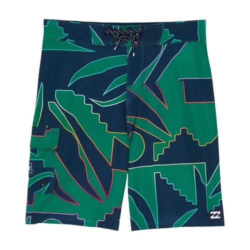 빌라봉 Billabong Kids Sundays Pro Boardshorts (Toddleru002FLittle Kids)