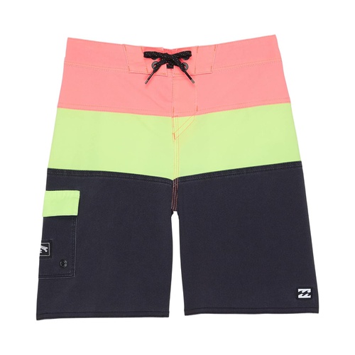 빌라봉 Billabong Kids Tribong Pro Boardshorts (Toddleru002FLittle Kids)