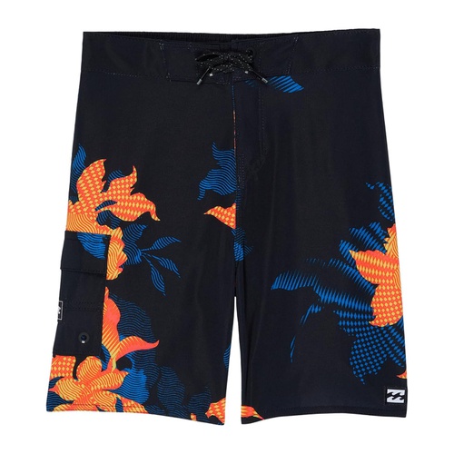 빌라봉 Billabong Kids Sundays Pro Boardshorts (Toddleru002FLittle Kids)