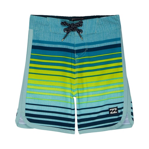 빌라봉 Billabong Kids 73 Stripe Pro Boardshorts (Toddleru002FLittle Kids)