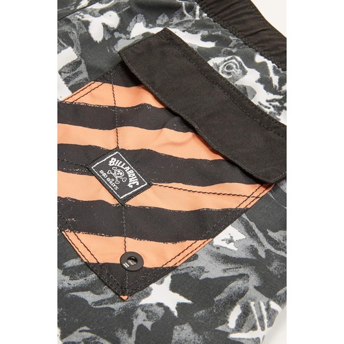 빌라봉 Billabong Kids Bad Billys Layback Swim Shorts (Big Kids)