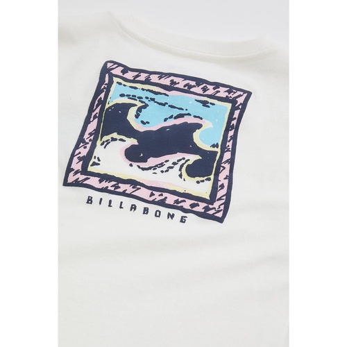 빌라봉 Billabong Kids Crayon Wave Tee (Toddleru002FLittle Kids)