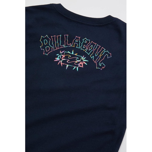 빌라봉 Billabong Kids Theme Arch Long Sleeve Tee (Toddleru002FLittle Kids)