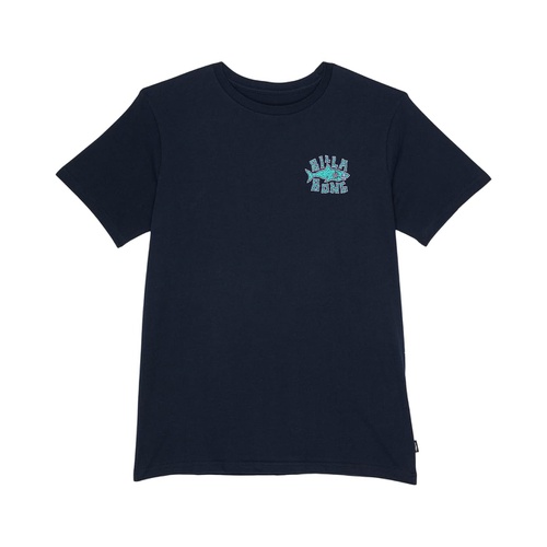 빌라봉 Billabong Kids Sharky Short Sleeve Tee (Toddleru002FLittle Kids)