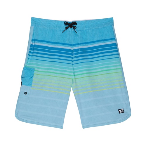 빌라봉 Billabong Kids 73 Stripe Pro Boardshorts (Big Kids)