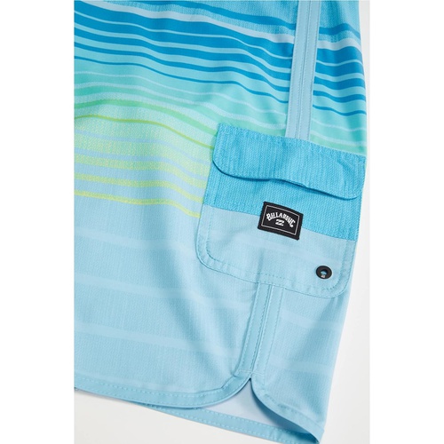 빌라봉 Billabong Kids 73 Stripe Pro Boardshorts (Big Kids)