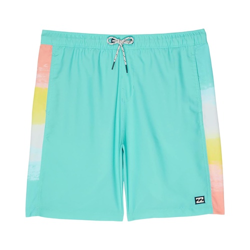 빌라봉 Billabong Kids D Bah Layback Boardshorts (Big Kids)