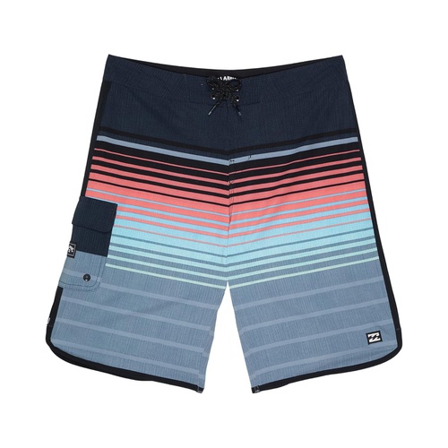 빌라봉 Billabong Kids 73 Stripe Pro Boardshorts (Big Kids)