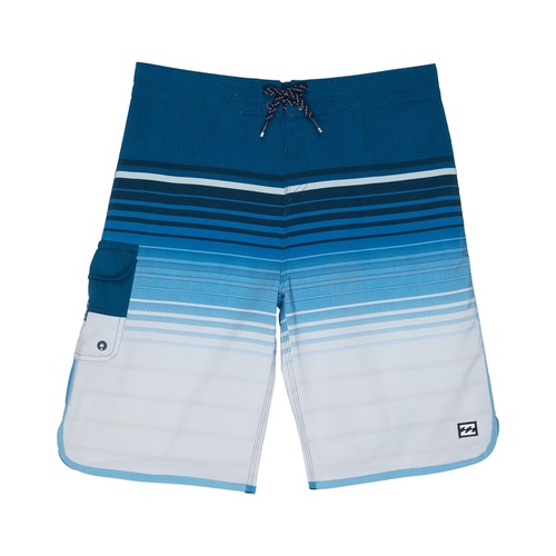 빌라봉 Billabong Kids 73 Stripe Pro Boardshorts (Big Kids)