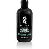 Billy Jealousy Monsoon Mist Tea Tree Energizing Mens Daily Shampoo, 8 Oz.