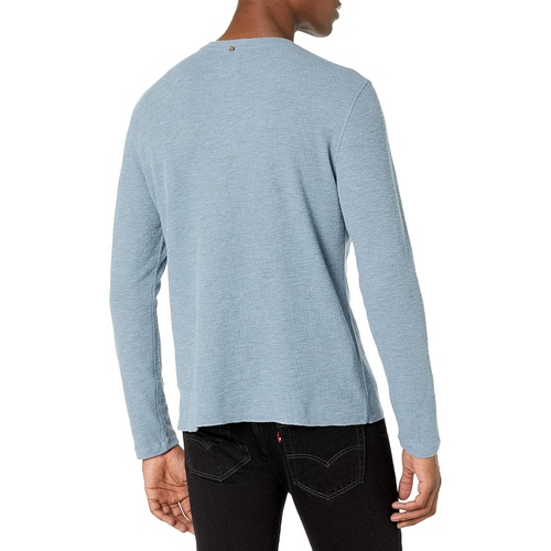  Billy Reid Mens Ribbed Henley