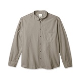 Billy Reid Mens Standard Fit Selvedge Pocket Button Down Shirt