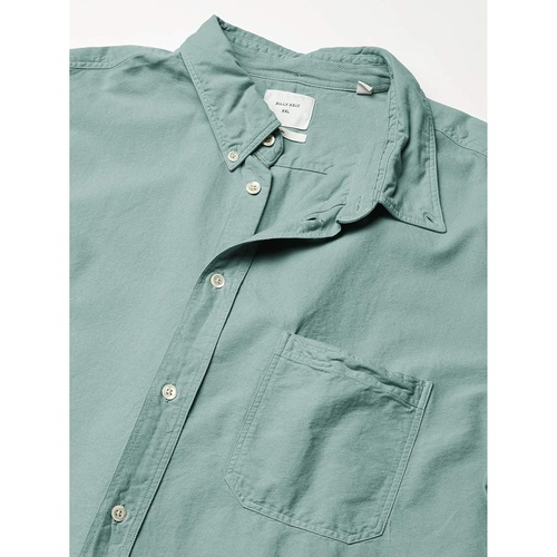  Billy Reid Mens Standard Fit Selvedge Pocket Button Down Shirt