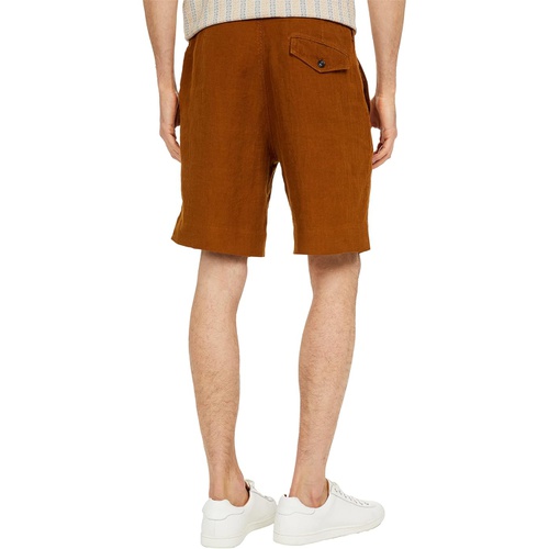  Billy Reid Linen Moore Shorts