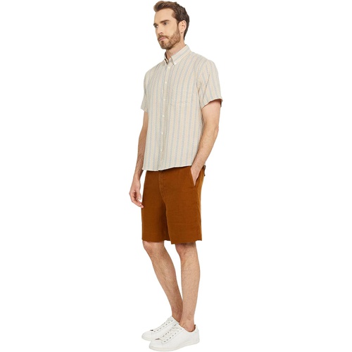  Billy Reid Linen Moore Shorts