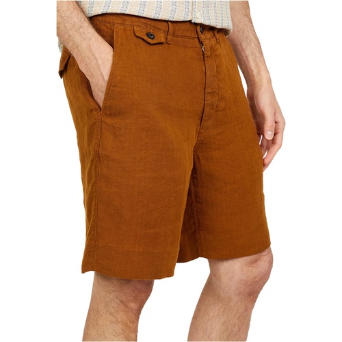  Billy Reid Linen Moore Shorts