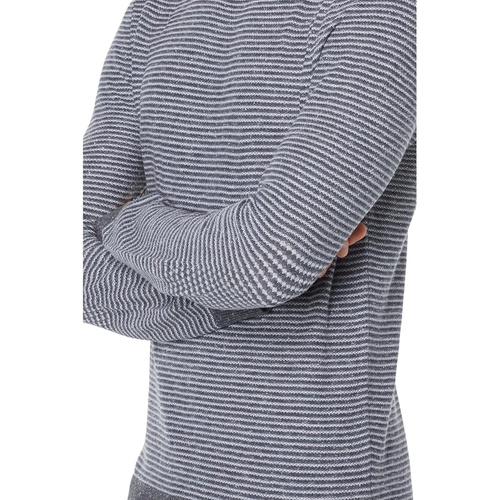  Billy Reid Stripe Pique Crew