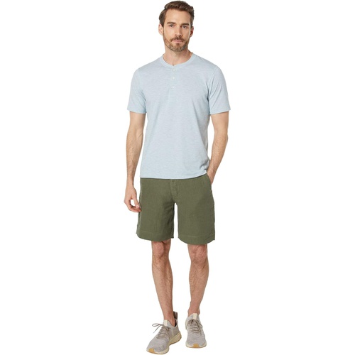  Billy Reid Linen Moore Shorts