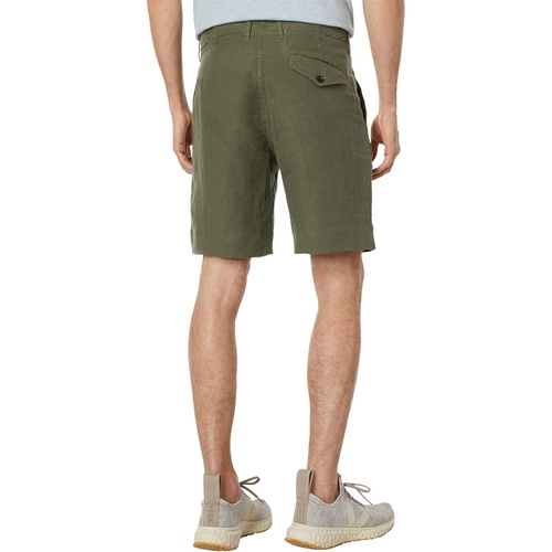  Billy Reid Linen Moore Shorts