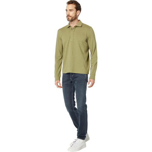  Billy Reid Knit Terry Polo