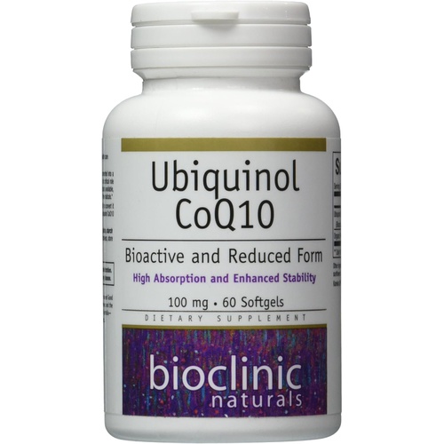  Bioclinic Naturals Ubiquinol Softgels, 60 Count