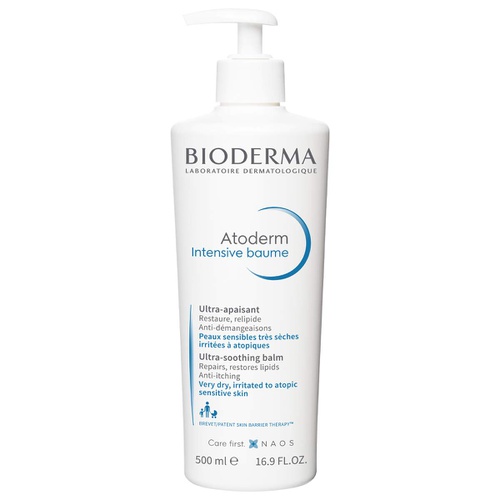  Bioderma - Atoderm - Intensive Balm - Intensely Nourishing Body Cream - Soothes discomfort - for Very Dry Sensitive Skin