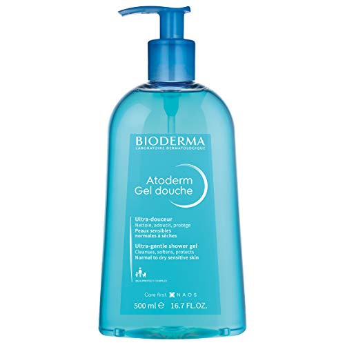  Bioderma - Atoderm - Shower Gel - Body and Face Moisturizing - for Family with Normal to Dry Sensitive Skin