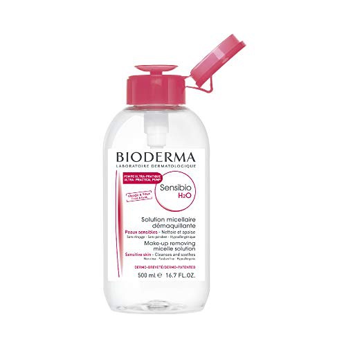  Bioderma - Sensibio H2O - Micellar Water - Cleansing and Make-Up Removing - Refreshing feeling - for Sensitive Skin