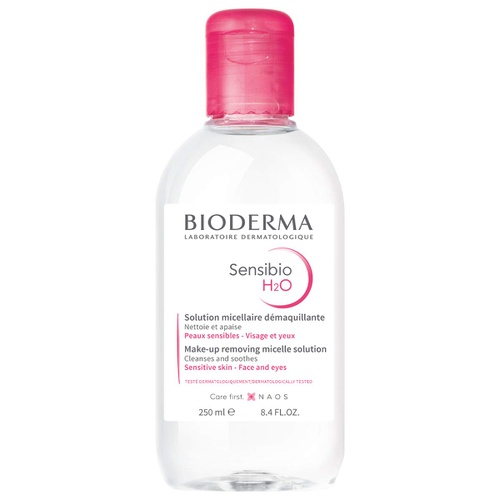  Bioderma - Sensibio H2O - Micellar Water - Cleansing and Make-Up Removing - Refreshing feeling - for Sensitive Skin