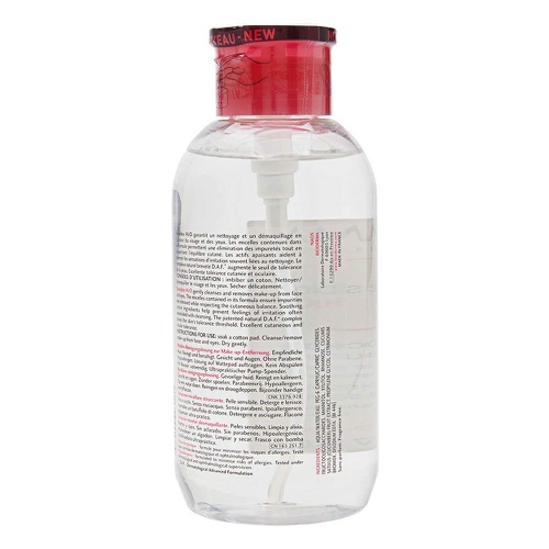  Bioderma - Sensibio H2O - Micellar Water - Cleansing and Make-Up Removing - Refreshing feeling - for Sensitive Skin