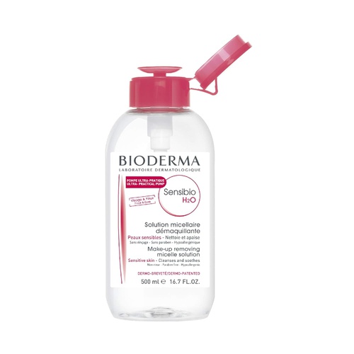  Bioderma - Sensibio H2O - Micellar Water - Cleansing and Make-Up Removing - Refreshing feeling - for Sensitive Skin