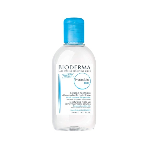  Bioderma - Hydrabio H2O - Micellar Water - Cleansing and Make-Up Removing - for Dehydrated Sensitive Skin