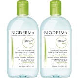 Bioderma - Sebium H2O - Micellar Water - Cleansing and Make-Up Removing - for Combination to Oily Skin