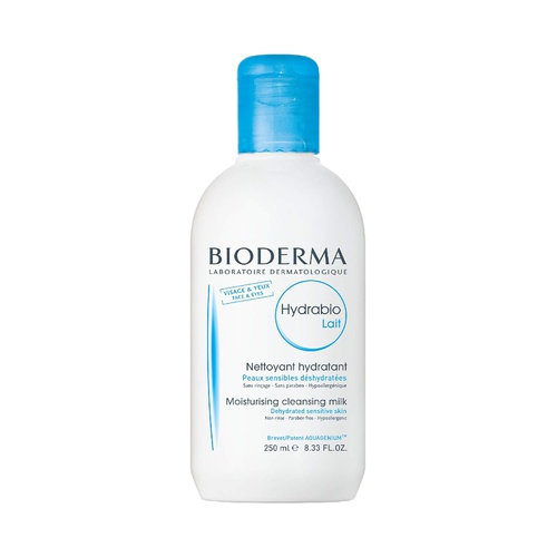  Bioderma - Hydrabio - Milk - Cleansing and Make-Up Removing - Hydrating feeling - for Dehydrated Sensitive Skin