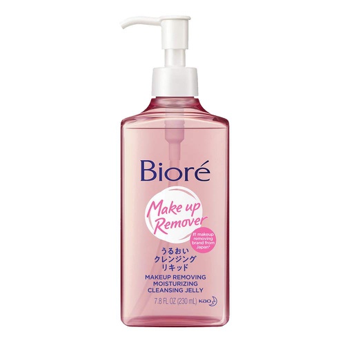  Biore Makeup Removing Moisturizing Cleansing Jelly, 7.8 oz, No. 1 makeup removing brand from Japan